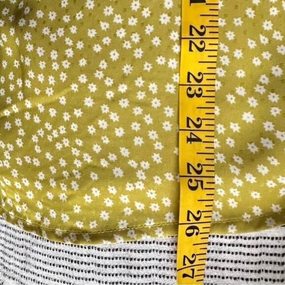 Carolina Belle Montreal Floral Short‎ Sleeve Blouse Size Large - Picture 12 of 13